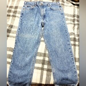 Men's 40x30 Carhartt Blue Jeans